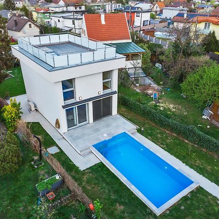 Villa Jaeger Mit Pool In Wien Ngoại thất bức ảnh