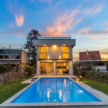 Villa Jaeger Mit Pool In Wien Ngoại thất bức ảnh
