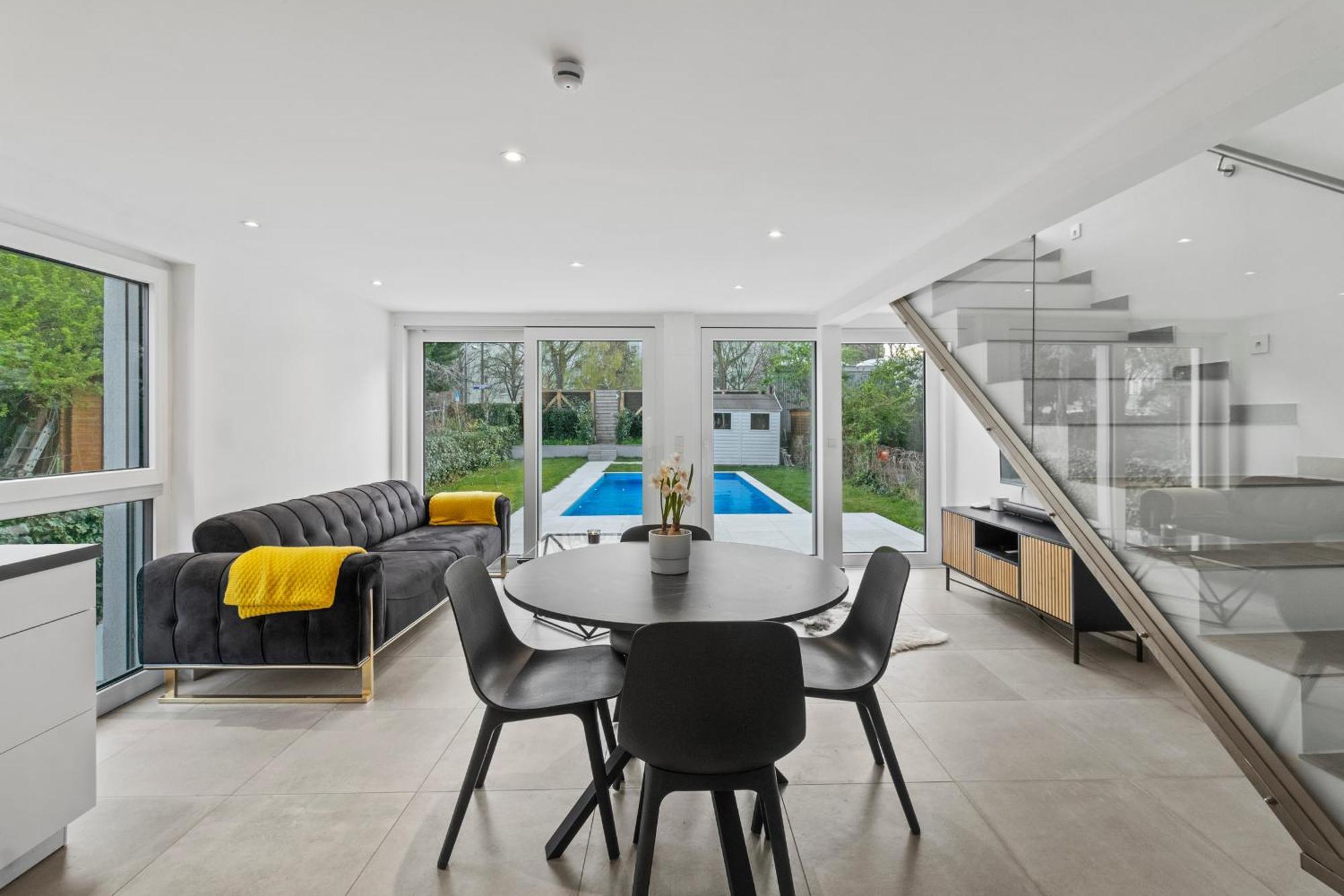 Villa Jaeger Mit Pool In Wien Ngoại thất bức ảnh