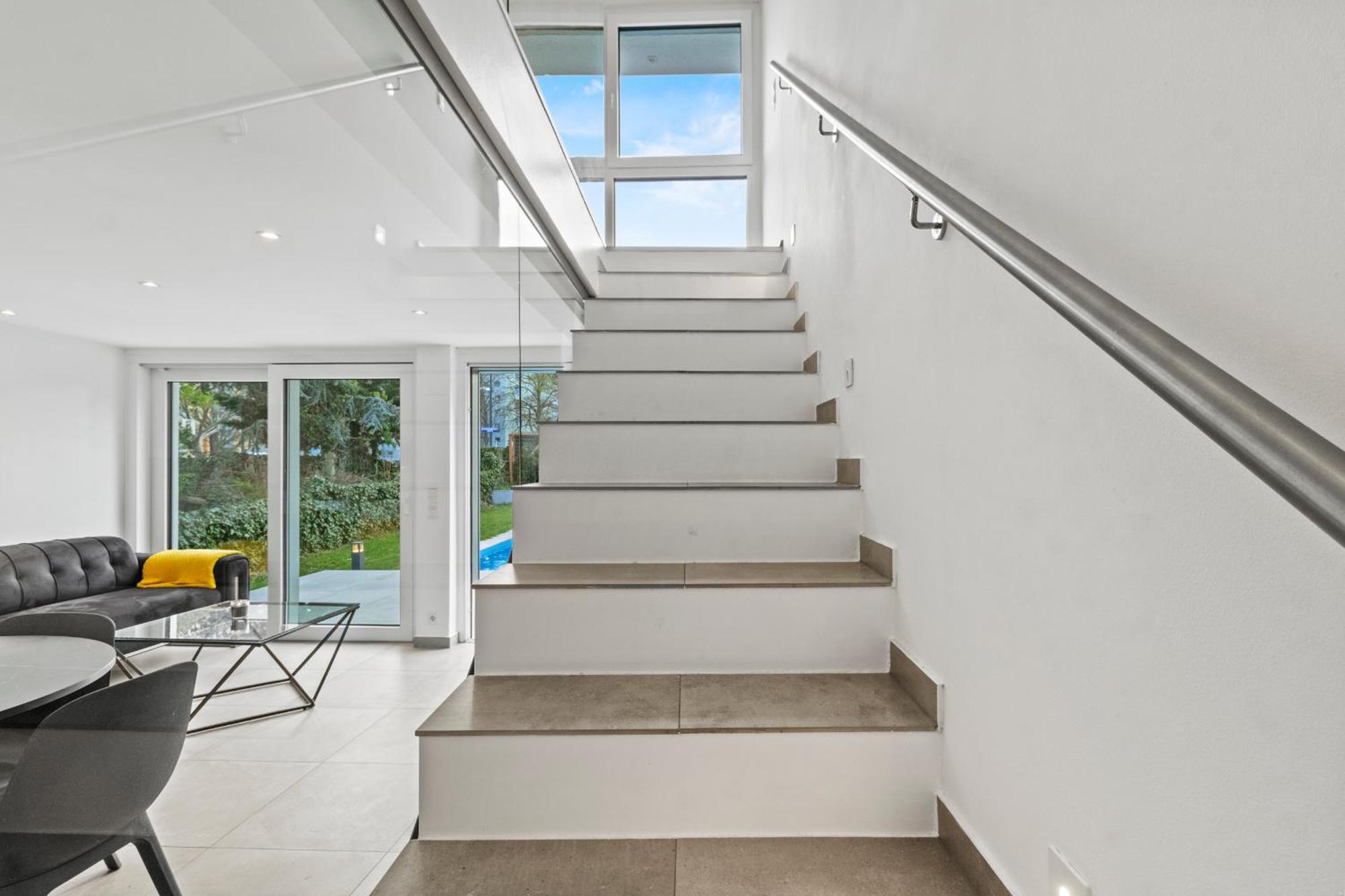 Villa Jaeger Mit Pool In Wien Ngoại thất bức ảnh