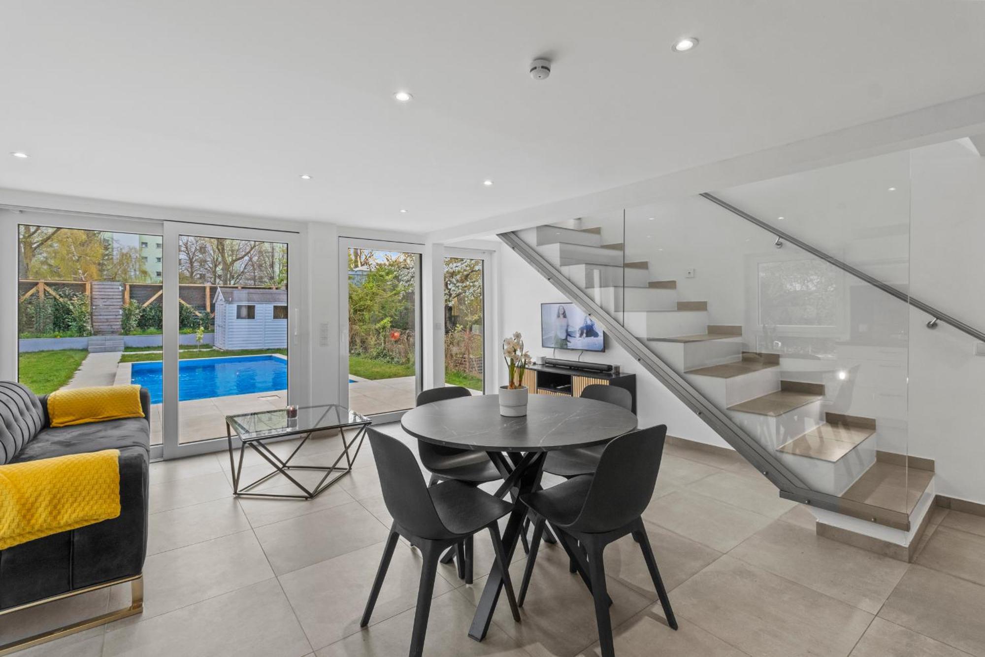 Villa Jaeger Mit Pool In Wien Ngoại thất bức ảnh