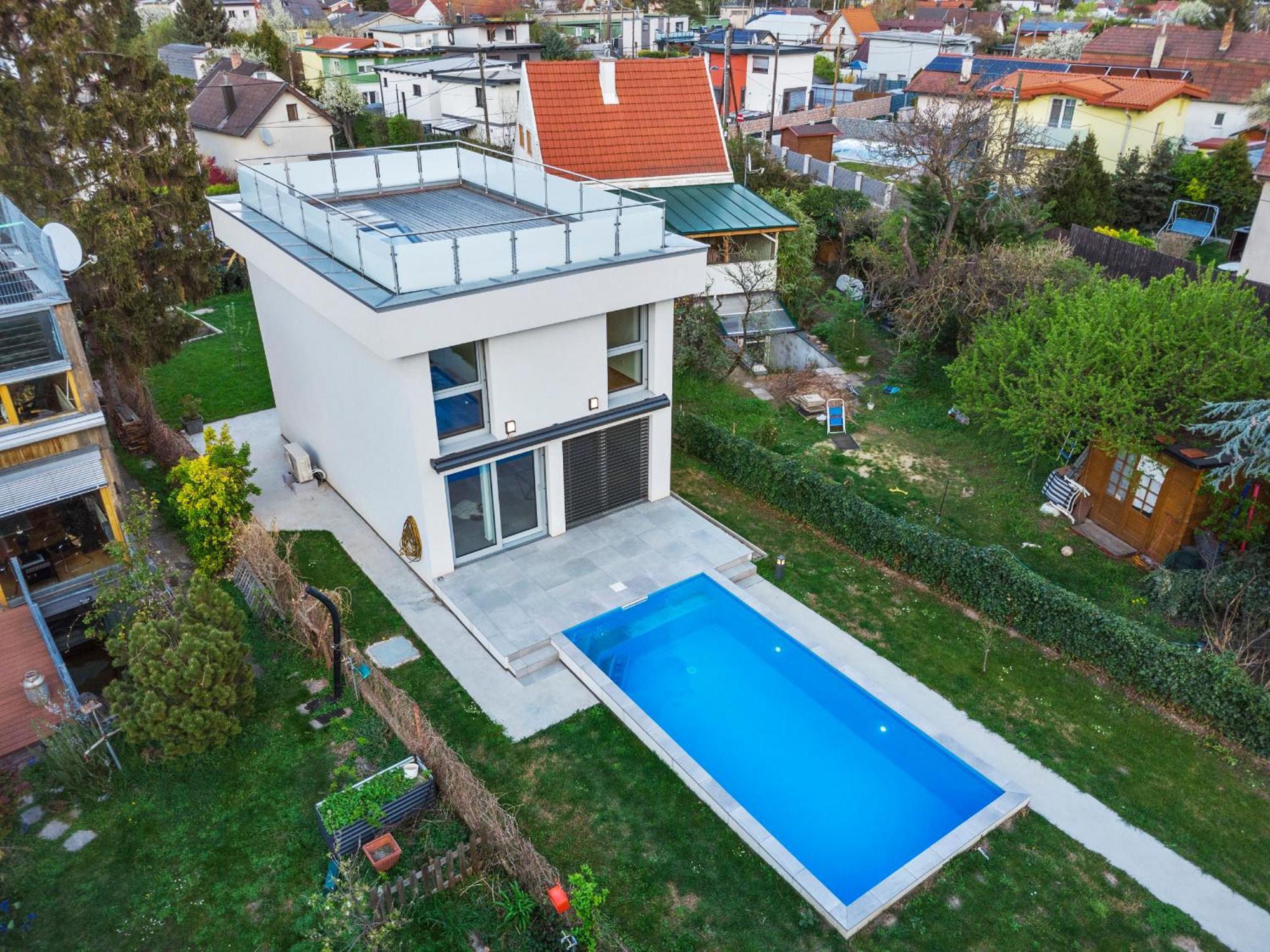Villa Jaeger Mit Pool In Wien Ngoại thất bức ảnh
