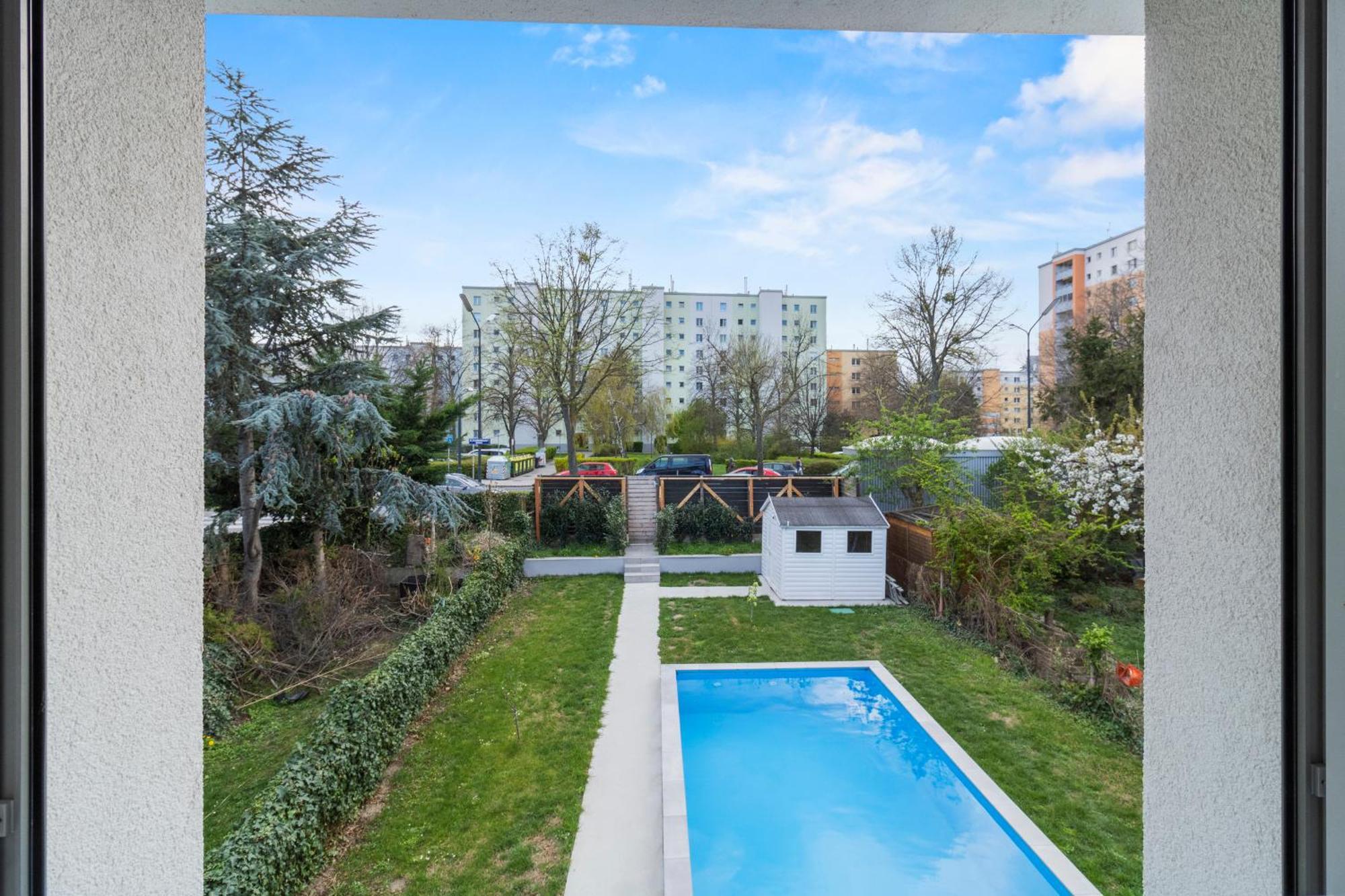 Villa Jaeger Mit Pool In Wien Ngoại thất bức ảnh