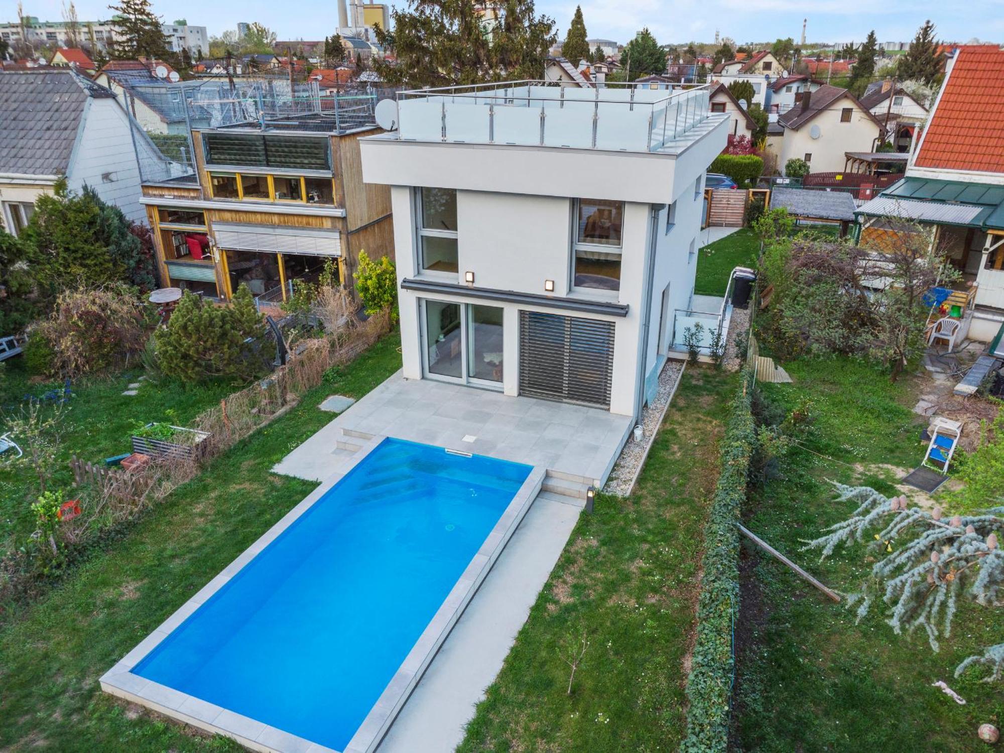Villa Jaeger Mit Pool In Wien Ngoại thất bức ảnh